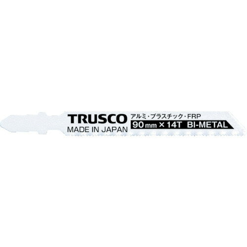 ■TRUSCO バイメタルジグソー替刃 24山 ステンレス用 5枚入 TJB9024(8195247)