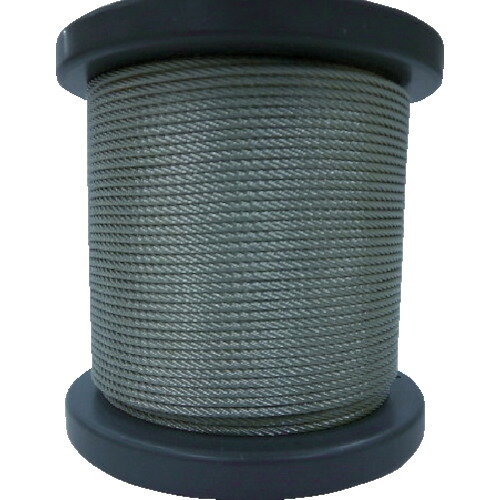 ■O.C.R SUSワイヤロープ1.50mm 7×7 50m巻コート無 SB15050M(8195812)