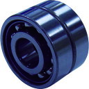 ■NTN A小径小形ボールベアリング(接触角40度背面組合せ)内径35mm外径80mm幅42mm 7307BDB(8196376)