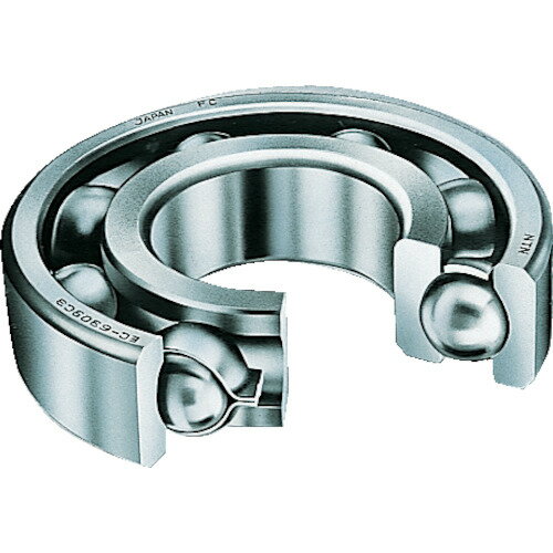■NTN 深溝玉軸受(すきま大タイプ)内輪径120mm外輪径180mm 幅28mm 6024C3(8197944)