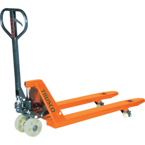 ■TRUSCO ハンドパレットトラック 1t用 L850XW460 THP1048N(8198989)[法人限定][直送元]