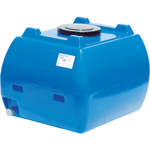 ■SUIKO ホームローリータンク500 青 HLT500B(8199630)[法人限定][直送元]