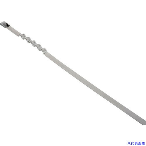 ■PANDUIT ヒートトレースウェーブタイ SUS304 幅12.7mm 長さ2189mm 25本入り HTMLT26WEH−Q HTMLT26WEHQ(8202491) 送料別途お見積り 法人限定 掲外取寄