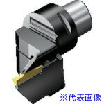 Rakuten - ■SANDVIK コロカット1−2ホルダ(410) C4LF123J25CE060B(8203268)[送料別途お見積り][法人限定][掲外取寄]