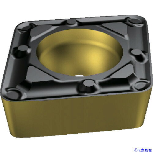 オレンジブック トラスコ中山　TRUSCOSANDVIK コロターン107 旋削用ポジチップ(120) 3210 〔品番:CCMT09T304WF〕[ 注番:8203483]特長●高い逃げ面耐摩耗性を発揮します。●連続切削にも断続切削にも好適な材種です。●中程度の加工条件に使用します。用途●一般旋削鋳鉄加工用。仕様●適合被削材：K●チップ形状：菱形 80°●切刃有効長LE(mm)：9.2719●内接円IC(mm)：9.525●厚さS(mm)：3.96875●コーナ半径RE(mm)：0.3969●穴径D1(mm)：4.4●主逃げ角AN(°)：7●コーティング：TiCN+Al2O3+TiN●加工タイプ：Finishing仕様2●CVDコーティング超硬材種材質/仕上●超硬セット内容/付属品注意原産国（名称）スウェーデンJANコード7323220264452本体質量4gオレンジブック トラスコ中山　TRUSCOSANDVIK コロターン107 旋削用ポジチップ(120) 3210 〔品番:CCMT09T304WF〕[注番:8203483][本体質量：4g]《包装時基本サイズ：95×39×11》〔包装時質量：49g〕分類》切削工具》旋削・フライス加工工具》刃先交換式工具☆納期情報：メーカー取り寄品（弊社より発送）
