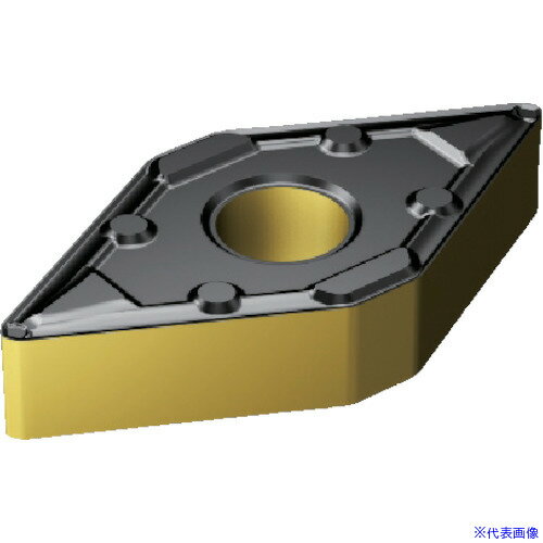■SANDVIK T−Max P 旋削用ネガチップ(110) 3225 DNMX110408WF(3225)(8203869)×10[送料別途お見積り][法人限定][掲外取寄]