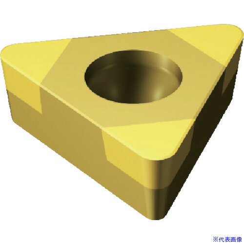 ■サンドビック コロターン107 旋削用CBNポジチップ(620) 7025 TCGW06T104S01020E(7025)(8204425)×5[送料別途見積...