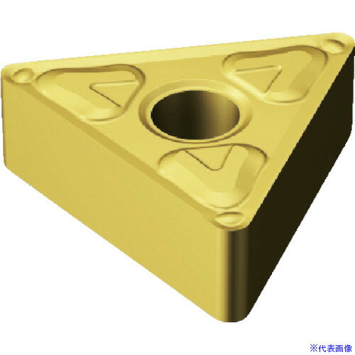 ■SANDVIK T−Max P 旋削用ネガチップ(110) 2025 TNMG160404XF(2025)(8204547)×10[送...