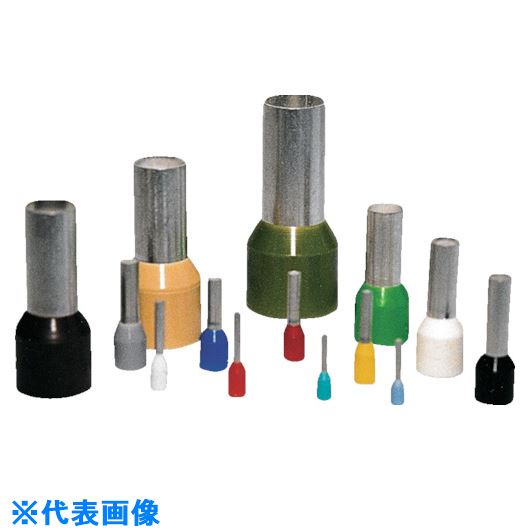 ■ワイドミュラー 絶縁カバー付圧着端子 H1.0/18 GE フェルール 9025930000(8204908)×500[送料別途お見..