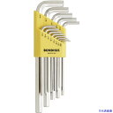 ■BONDHUS 六角L-レンチ ロング インチ セット13本組(0.050-3/8) HLX13B(8204929)