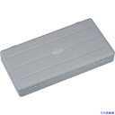 ■TONE スチール製工具箱 ツールケース 間口400×奥行209×高さ58mm MCT3(8204937)