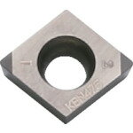 ■京セラ 旋削加工用チップ CBN KBN475 CCMW09T304T00815ME(KBN475)(8205086)[送料別途お見積り][法人限定][掲外取寄]