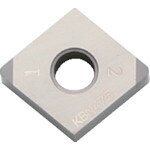 オレンジブック トラスコ中山　TRUSCO京セラ 旋削加工用チップ CBN KBN475 〔品番:CNGA120412MEF〕[ 注番:8205096]特長●高いCBN含有率により、高い耐摩耗性を発揮します。用途●旋削加工用。●被削材：ねずみ鋳鉄。仕様●チップ形状：ひし形80°●厚さS(mm)：4.76仕様2●ノンコート●呈色：黒色●刃先仕様：F シャープエッジ●切れ味重視●ME：マルチエッジ●G級材質/仕上●CBNセット内容/付属品注意原産国（名称）非公開JANコード4960664745401本体質量9.5gオレンジブック トラスコ中山　TRUSCO京セラ 旋削加工用チップ CBN KBN475 〔品番:CNGA120412MEF〕[注番:8205096][本体質量：9.5g]《包装時基本サイズ：60×43×11》〔包装時質量：19g〕分類》切削工具》旋削・フライス加工工具》刃先交換式工具☆納期情報：メーカー取り寄品（弊社より発送）