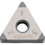 ■京セラ 旋削加工用チップ CBN KBN475 TNGA160412S01225ME(KBN475)(8205954)[送料別途お見積り][法人限定][掲外取寄]