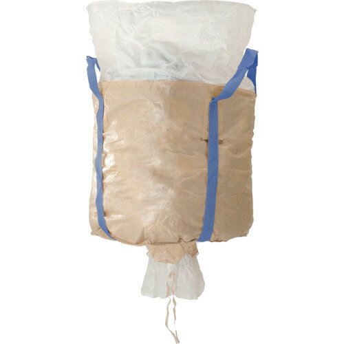 オレンジブック トラスコ中山　TRUSCOTRUSCO コンテナバック ベルト青 2型 排出口あり エコノミータイプ 〔品番:TCB2EB〕[ 注番:8206427]特長●お求めやすいエコノミータイプです。●ベルトが色分けされており、一目で判別できるので便利です。●内容物をフォークリフトで吊り上げ、そのまま倉庫などに貯蔵することが可能です。●使用しないときは、折りたたんで保管可能なため、スペースを取りません。用途●廃材袋として。●原料などの輸送袋として。仕様●高さ(mm)：1060●排出口：あり●ラミネート：なし●最大充填荷重(kg)：1000●投入口寸法(mm)外径×高さ：φ1100×700●排出口寸法(mm)外径×高さ：φ500×500●ベルト色：青●外径(mm)：1100仕様2●JIS Z1651：2017準拠品●2型材質/仕上●ポリプロピレン(PP)セット内容/付属品注意●ご使用は1回限りとなります。●防水ではありません。●食品衛生法適合品ではありません。●ラミネートとはコンテナに充てんした内容物の漏洩を軽減させるために、表面にコーティングしたものをいいます。●提供不可：chemSHERPA、ミルシート原産国（名称）中国JANコード4989999419900本体質量2kgオレンジブック トラスコ中山　TRUSCOTRUSCO コンテナバック ベルト青 2型 排出口あり エコノミータイプ 〔品番:TCB2EB〕[注番:8206427][本体質量：2kg]《包装時基本サイズ：960×470×60》〔包装時質量：1800g〕分類》工事・照明用品》土木作業・大工用品》土のう・フレコンバッグ☆納期情報：仕入れ先通常在庫品 (欠品の場合有り)