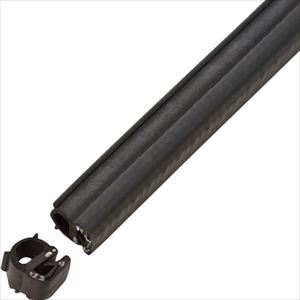 オレンジブック トラスコ中山　TRUSCOSUGATSUNE (210046216)209-0206スチールワイヤー入りゴムパッキン 〔品番:2090206〕[ 注番:8206713]特長●板金に差し込むだけの簡単な取り付けで、接着剤は不要...