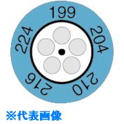 オレンジブック トラスコ中山　TRUSCOTESTO サーモメーター・クロックインジケータ(+199〜+224℃) 〔品番:0646.0077199224〕[ 注番:8206951]特長●ブックレット1冊10枚入りです。●感温性物質を含有しているシールです。●貼付後、約1秒以内に色が不可逆変化します。(使い捨てタイプ)●小さな物体の温度監視にも適しています。用途●動作中の機械温度管理に。●長期モニタリング用。●小型部品の温度管理に。仕様仕様2●測定範囲：＋199〜＋224℃●外形寸法：φ15mm●精度：±(1℃＋計測値の1％≪＋166℃以上≫●最高保存温度：＋25℃(なるべく冷蔵庫で保菅)材質/仕上セット内容/付属品注意原産国（名称）ドイツJANコード4029547006944本体質量10gオレンジブック トラスコ中山　TRUSCOTESTO サーモメーター・クロックインジケータ(+199〜+224℃) 〔品番:0646.0077199224〕[注番:8206951][本体質量：10g]《包装時基本サイズ：350×42×35》〔包装時質量：100g〕分類》測定・計測用品》環境計測機器》温度計・湿度計☆納期情報：メーカー取り寄品（弊社より発送）