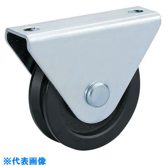 ■SUGATSUNE (200024786)JC100−60V重量用戸車 JC10060V(8207505)[送料別途お見積り][法人限定][掲外取寄]