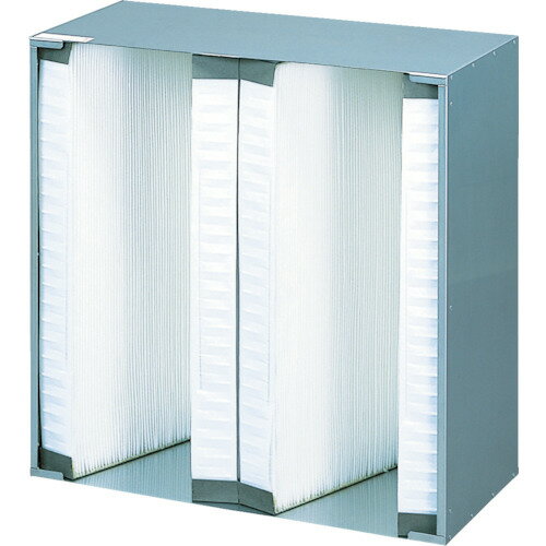 ■ケンブリッジ エアフィルター エアロアンサー・エコ・ウィング 中・高性能フィルタ 610×305×292 4ADVP935VA(8207551)[送料別途お見積り][法人限定][直送]