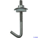 ■DAIDOHANT ステンレス フックボルトセット 3/16×38 (100個入) 00037321(8218456)