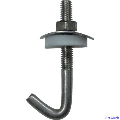 ■DAIDOHANT ステンレス フックボルトセット 6×65 (100個入) 00037337(8218460)