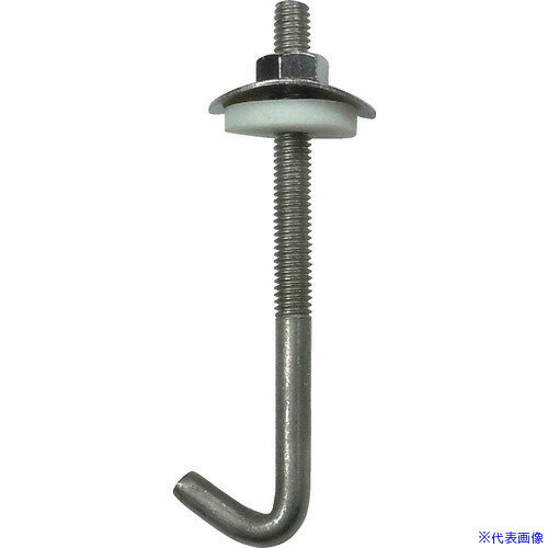 ■DAIDOHANT ステンレス フックボルトセット 6×75 (10個入) 10102272(8218495)