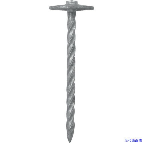 ■DAIDOHANT ガルバ波板専用傘釘 スクリュー #13×50 (160本入) 10102423(8218509)