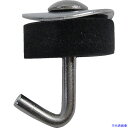 ■DAIDOHANT ステンレスワンタッチフック シルバー 19mm (10本入) 10176017(8218541)