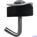 ■DAIDOHANT ステンレスワンタッチフック シルバー 25mm (10本入) 10176018(8218542)