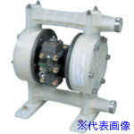 オレンジブック トラスコ中山　TRUSCOヤマダ ダイアフラムポンプ 〔品番:NDPP25BPE〕[ 注番:8218902]特長●引火性の液剤の搬送を安全に行えます。●研磨要素を含む液材を搬送できます。●ポンプからの液材の漏れを無くせます。...