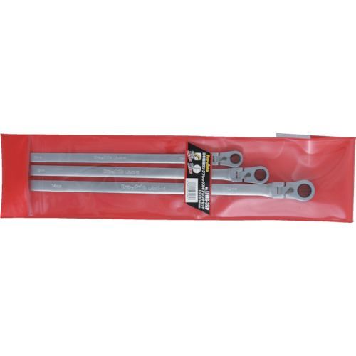 樂天商城 - ■Pro-Auto 3本組超ロングフレックスギアレンチセット LFMG3SP(8219245)[送料別途見積り][法人・事業所限定][掲外取寄]
