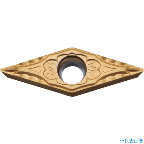 ■京セラ 旋削加工用チップ PVDサーメット PV710 VBMT110308VF(PV710)(8230201)×10[送料別途お見積り][法人限定][掲外取寄]