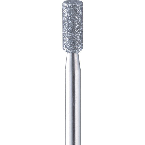 オレンジブック トラスコ中山　TRUSCOMinimo 電着ダイヤモンドバー#140 Φ3.1 〔品番:AD1108〕[ 注番:8230689]特長●ダイヤモンド砥粒の突出しが大きく切れ味に優れています。　●仕上げ面粗さを特に要求されない粗研削加工に最適です。用途●適合素材:セラミックス、ガラス、工具鋼、合金鋼、超硬合金、サーメット仕様●粒度(#)：140●刃径(mm)：3.1●刃長(mm)：7●軸径(mm)：2.34●全長(mm)：44●最高使用回転数(rpm)：80000●形状：円柱仕様2材質/仕上セット内容/付属品注意原産国（名称）日本JANコード4571130850088本体質量4gオレンジブック トラスコ中山　TRUSCOMinimo 電着ダイヤモンドバー#140 Φ3.1 〔品番:AD1108〕[注番:8230689][本体質量：4g]《包装時基本サイズ：13×75×13》〔包装時質量：5g〕分類》電動・油圧・空圧工具》研削研磨用品》ダイヤモンドバー☆納期情報：仕入れ先通常在庫品 (欠品の場合有り)