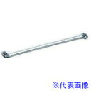 ■KTC ユニバーサルジョイント ブリーダープラグ用めがねレンチ 全長180mm ABX708(8230791)