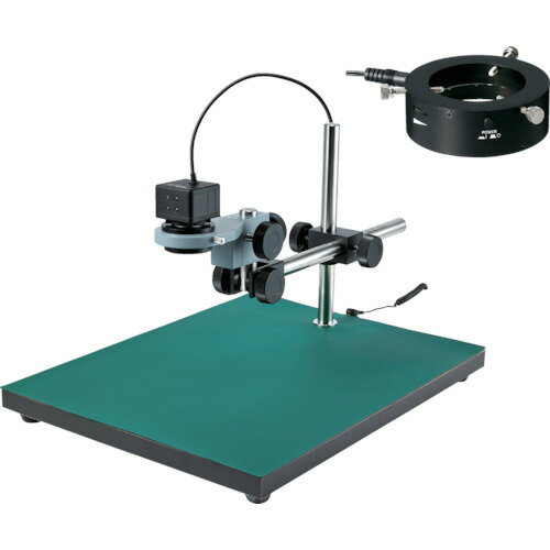 ■HOZAN マイクロスコープ 作動距離155/73/55/45 19/49/93/120× LKIT514(8231007)[法人・事業所限定][外直送元]