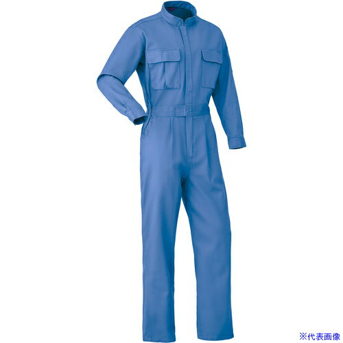 ■スリードラゴン 通年モデル つなぎ服20000-004スカイブルー-4L 200000044L(8246029)[送料別途お見積り][法人限定][掲外取寄]
