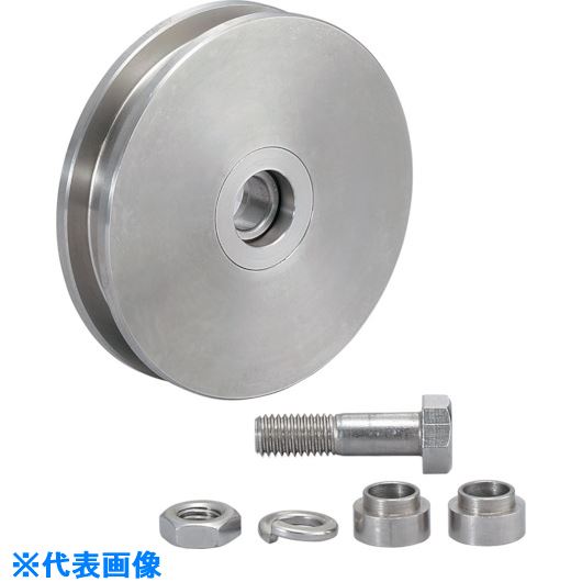 Tiles, Bricks - ■SUGATSUNE (200024757)JS380−50Hステンレス鋼製重量用戸車 JS38050H(8246867)[送料別途お見積り][法人限定][掲外取寄]
