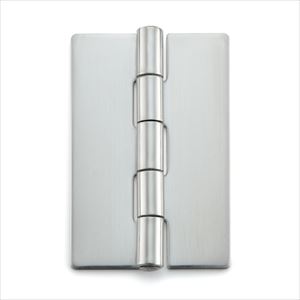 オレンジブック トラスコ中山　TRUSCOSUGATSUNE (170090719)LSA-75ステンレス鋼製平蝶番 〔品番:LSA75〕[ 注番:8247006]特長●研磨仕上のオールステンレス鋼製の平型丁番です。用途●各種産業機器。仕様●全長(mm)：75●幅(mm)：50●厚さ(mm)：2仕様2●ステンレス鋼(SUS304)●シルバー材質/仕上●ステンレス鋼（SUS304）セット内容/付属品注意原産国（名称）中国JANコード4510932072304本体質量76gオレンジブック トラスコ中山　TRUSCOSUGATSUNE (170090719)LSA-75ステンレス鋼製平蝶番 〔品番:LSA75〕[注番:8247006][本体質量：76g]《包装時基本サイズ：11×75×50》〔包装時質量：76g〕分類》メカトロ部品》機械部品》蝶番☆納期情報：メーカー取り寄品（弊社より発送）