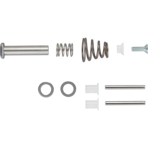 オレンジブック トラスコ中山　TRUSCOスガツネ工業 (260060083)SASMストライクプレート用衝撃吸収パーツセット 〔品番:SASM〕[ 注番:8247135]特長●扉を閉める際、ストライクプレートに当たる衝撃をやわらげます。●...