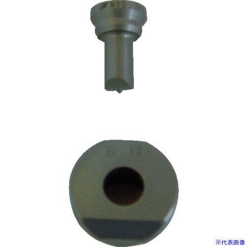 ■亀倉 ポートパンチャー用標準替刃 穴径13mm N13(8248296)