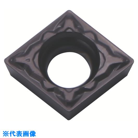 ■京セラ 旋削加工用チップ PVDコーティング PR1225 CCMT09T308PP(PR1225)(8249356)×10[送料別途お見積り][法人限定][掲外取寄]