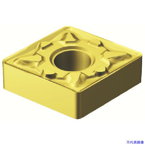 ■SANDVIK T-Max P 旋削用ネガチップ(110) 1115 CNMG090308MM(1115)(8251236)×10[送料別途お見積り][法人限定][掲外取寄]