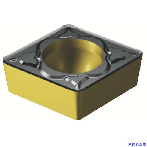オレンジブック トラスコ中山　TRUSCOサンドビック コロターン107 旋削用ポジチップ(122) 4305 〔品番:CCMT09T304PM〕[ 注番:8252214]特長●高い切りくず排出量が求められる加工に最適です。用途●一般旋削鋼加工用。●連続加工用。●荒〜中加工用。仕様●適合被削材：PK●チップ形状：菱形 80°●コーティング：TiCN+Al2O3+TiN●ブレーカー：PM●厚さ(mm)：3.96875●刃長(mm)：9.2719●チップ逃げ角(°)：7●加工形態：中切削●コーナR(mm)：0.3969仕様2●CVDコーティング超硬材種材質/仕上●超硬セット内容/付属品注意原産国（名称）スウェーデンJANコード本体質量3.5gオレンジブック トラスコ中山　TRUSCOサンドビック コロターン107 旋削用ポジチップ(122) 4305 〔品番:CCMT09T304PM〕[注番:8252214][本体質量：3.5g]《包装時基本サイズ：95×39×11》〔包装時質量：46g〕分類》切削工具》旋削・フライス加工工具》刃先交換式工具☆納期情報：メーカー取り寄品（弊社より発送）