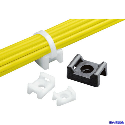 House Building Materials - ■PANDUIT タイマウント 難燃性白 (100個入) TM3S10C69(8257385)