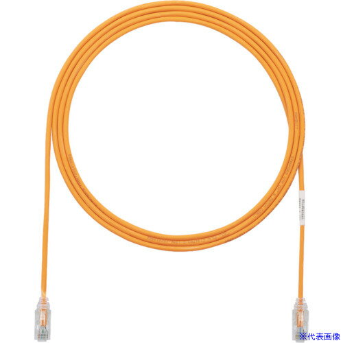 ��PANDUIT ���ƥ���6�ٷ¥ѥå������� 5m ����� UTP28SP5MOR UTP28SP5MOR(8257398)