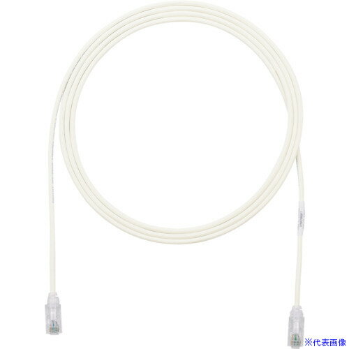 ��PANDUIT ���ƥ���6�ٷ¥ѥå������� 7m ���եۥ磻�� UTP28SP7M UTP28SP7M(8257399)
