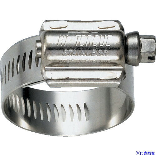 オレンジブック トラスコ中山　TRUSCOFLOBAL JCS ハイ・トルク(オールステンレス) 22100203 〔品番:JCSHT60〕[ 注番:8258075]特長●硬度の高いステンレス鋼を使用しています。●英国海運省・航空省・NATO(北大西洋条約機構)とロイドの設定品で航空機業界指定品となっています。●締付工具としてスパナ・モンキーレンチ・ボックスレンチなど、いずれの工具でも最適な作業が行えます。●化学業界・船舶業界・重工業産業界の分野での使用に最適です。用途●ワイヤ入の頑丈なホースの固定に最適。仕様●最大径(mm)：60●最小径(mm)：40●バンド幅(mm)：16●厚さ(mm)：0.8●6角ボルト(mm)：8●サイズ径(mm)：40〜60仕様2材質/仕上●バンド:SUS304●ハウジング:SUS304●スクリュー:SUS304セット内容/付属品注意原産国（名称）イギリスJANコード5034752008507本体質量53gオレンジブック トラスコ中山　TRUSCOFLOBAL JCS ハイ・トルク(オールステンレス) 22100203 〔品番:JCSHT60〕[注番:8258075][本体質量：53g]《包装時基本サイズ：200×140×80》〔包装時質量：115g〕分類》園芸用品》ホース・散水用品》ホースバンド☆納期情報：メーカー取り寄品（弊社より発送）
