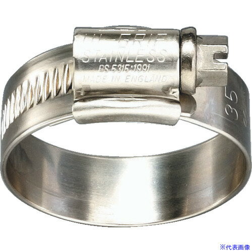 オレンジブック トラスコ中山　TRUSCOFLOBAL JCS ハイ・グリップ ステンレス 22100104 〔品番:JCSSUS3040〕[ 注番:8258148]特長●バンドに刻印されているBS5315は、英国工業規格BS5315に認定...