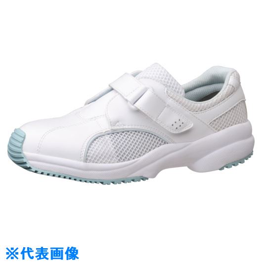 ■ミドリ安全 軽量メディカル作業靴 CSS−01N 25.5 CSS01NBL25.5(8258371)[送料別途お見積り][法人限定][..