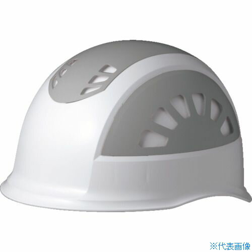 Helmets - ■ミドリ安全 ABS製ヘルメット(通気孔付) SC17BVRAKPWGY(8258628)